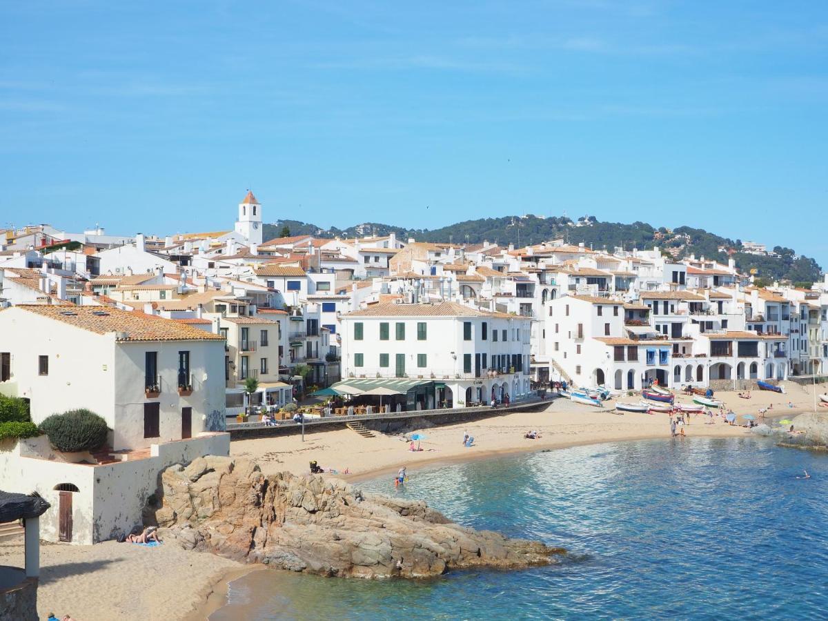 Apartament Per Parelles Reformat Amb Piscina Calella De Palafrugell Bagian luar foto