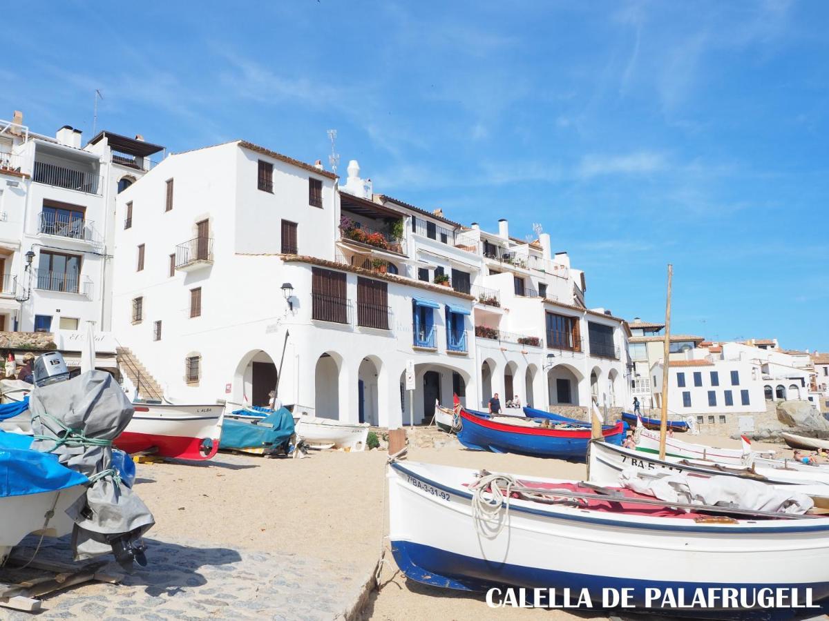 Apartament Per Parelles Reformat Amb Piscina Calella De Palafrugell Bagian luar foto